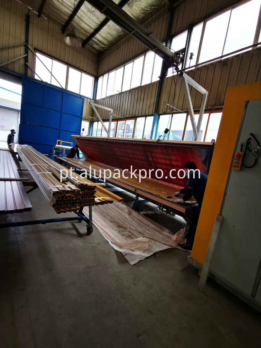 Hot Transfer Machine for aluminum profile